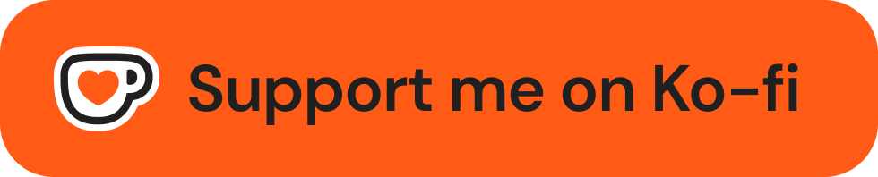 Support us on KoFi